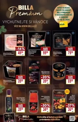 akční leták BILLA 4.12.2024-10.12.2024