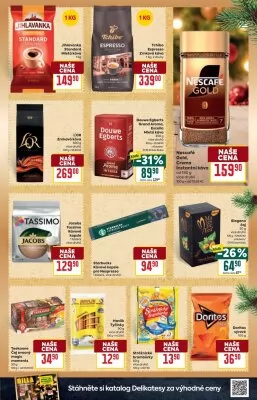 akční leták BILLA 4.12.2024-10.12.2024