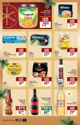 akční leták BILLA 4.12.2024-10.12.2024