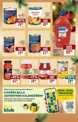 akční leták BILLA 4.12.2024-10.12.2024