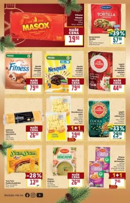 akční leták BILLA 4.12.2024-10.12.2024