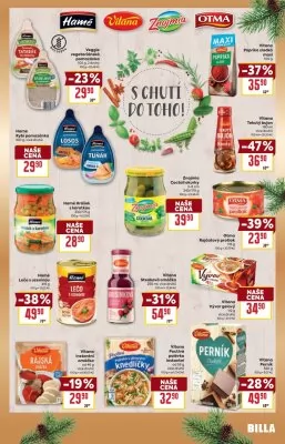 akční leták BILLA 4.12.2024-10.12.2024