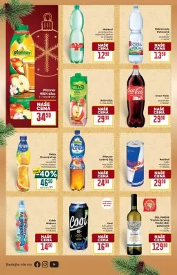 akční leták BILLA 4.12.2024-10.12.2024