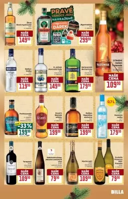 akční leták BILLA 4.12.2024-10.12.2024