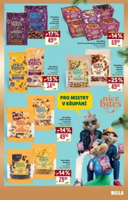 akční leták BILLA 4.12.2024-10.12.2024