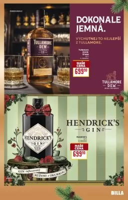 akční leták BILLA 4.12.2024-10.12.2024