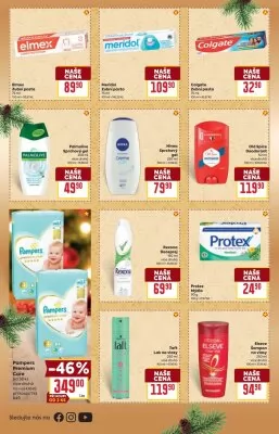 akční leták BILLA 4.12.2024-10.12.2024