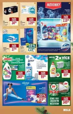 akční leták BILLA 4.12.2024-10.12.2024