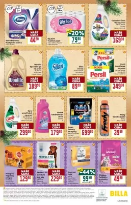 akční leták BILLA 4.12.2024-10.12.2024