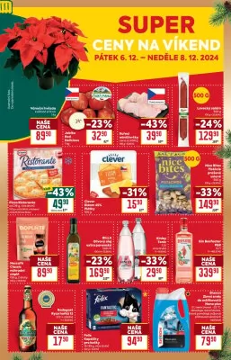 akční leták BILLA 4.12.2024-10.12.2024