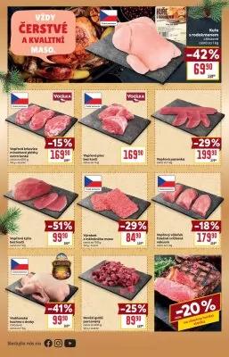 akční leták BILLA 4.12.2024-10.12.2024