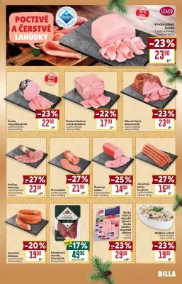 akční leták BILLA 4.12.2024-10.12.2024