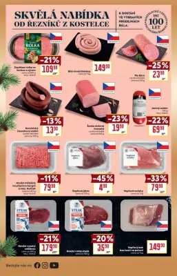 akční leták BILLA 4.12.2024-10.12.2024