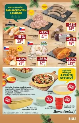 akční leták BILLA 4.12.2024-10.12.2024