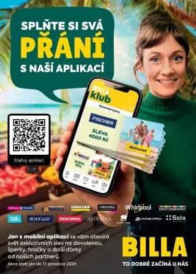 akční leták BILLA 4.12.2024-10.12.2024