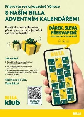 akční leták BILLA 4.12.2024-10.12.2024