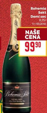 Bohemia Sekt Demi Sec