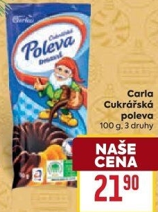 Cukrářská poleva Carla