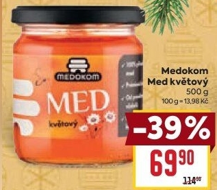 Med květový Medokom
