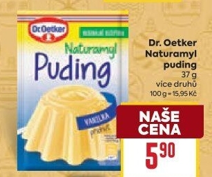 Pudink Naturamyl Dr. Oetker