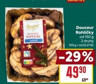 Rohlíčky Douceur
