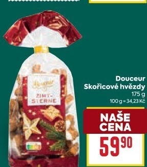 Skořicové hvězdy Douceur