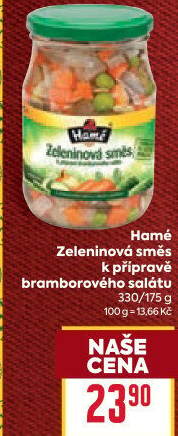 Směs do bramborového salátu Hamé