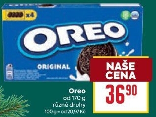 Sušenky Oreo