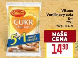 Vanilínový cukr Vitana