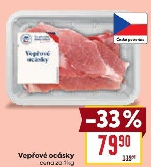 Vepřové ocásky Kostelecké uzeniny