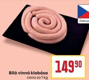 Vinná klobása Kostelecké uzeniny