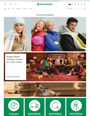 akční leták DEICHMANN 4.12.2024-10.12.2024