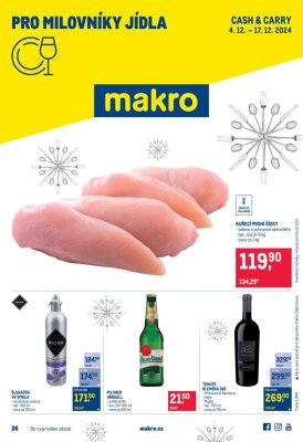 akční leták Makro 4.12.2024-17.12.2024