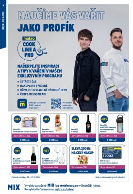 akční leták Makro 4.12.2024-17.12.2024