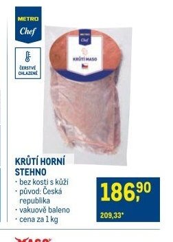 KRŮTÍ HORNÍ STEHNO