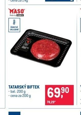 TATARSKÝ BIFTEK