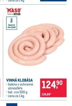 VINNÁ KLOBÁSA