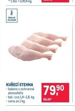 KUŘECÍ STEHNA
