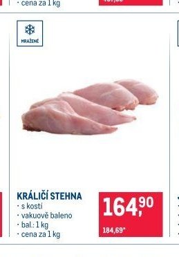 KRÁLIČÍ STEHNA