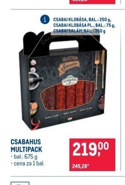 CSABAHUS MULTIPACK