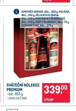 SVÁTEČNÍ KOLEKCE PREMIUM