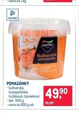 POMAZÁNKY