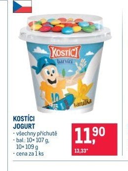 KOSTÍCI JOGURT