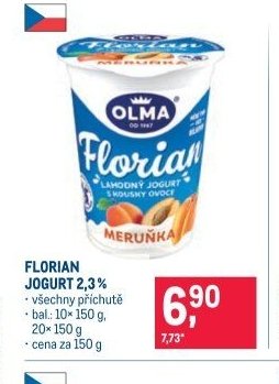 FLORIAN JOGURT 2,3%