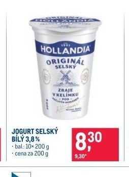 JOGURT SELSKÝ BÍLÝ 3,8%
