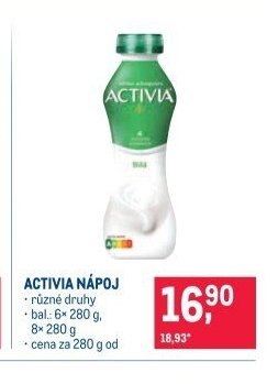 ACTIVIA NÁPOJ