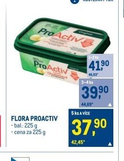 FLORA PROACTIV