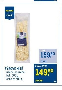 SÝROVÉ NITĚ
