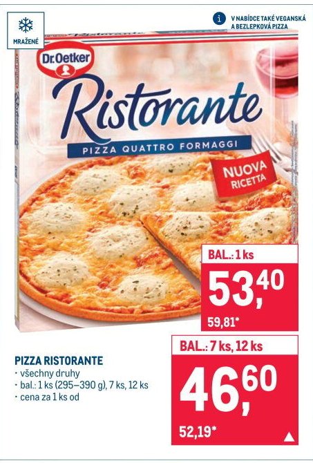 PIZZA RISTORANTE