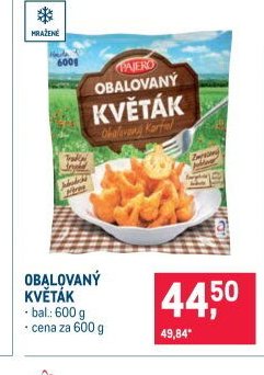 OBALOVANÝ KVĚTÁK